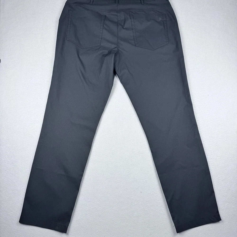 Public Rec Dealmaker 5-Pocket Pant 36x32 (36X30) Black Golf Chino Performance